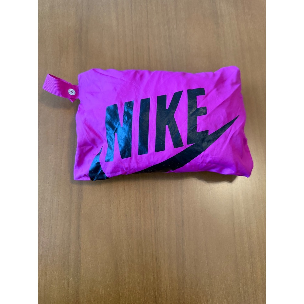 Nike Athletic Dept Half Zip Pullover Jacket Black White Pink Running Track - Picture 4 of 4